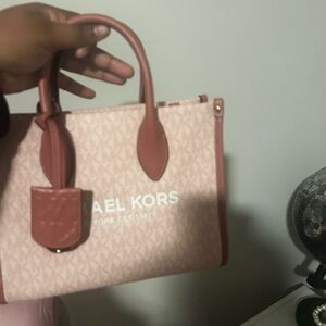 Michael Kors Pink Handbag